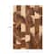 Hello Honey® 14" Natural Suar Wood End Grain Rectangle Cheese & Cutting Board